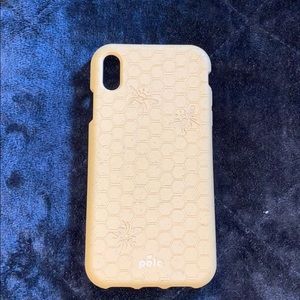 Pela compostable iPhone XS Max case Save the Bees!